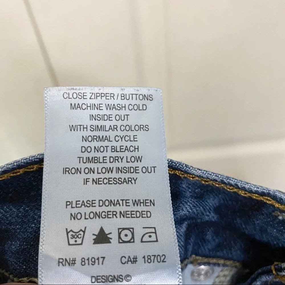 Levi's Boys 514 Straight Leg Denim Blue Jeans
